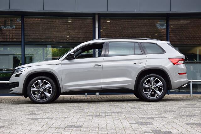 Skoda Kodiaq 1.5 TSI Sportline Business 7p / 7-Persoons DSG Automaat | Org. NL | BOVAG Garantie | Trekhaak | 19'' Velgen | Virtual Cockpit | Camera | Elektrische Stoelbediening | Adaptive Cruise |