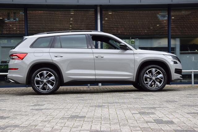 Skoda Kodiaq 1.5 TSI Sportline Business 7p / 7-Persoons DSG Automaat | Org. NL | BOVAG Garantie | Trekhaak | 19'' Velgen | Virtual Cockpit | Camera | Elektrische Stoelbediening | Adaptive Cruise |