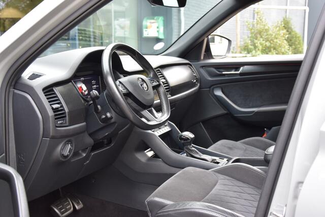 Skoda Kodiaq 1.5 TSI Sportline Business 7p / 7-Persoons DSG Automaat | Org. NL | BOVAG Garantie | Trekhaak | 19'' Velgen | Virtual Cockpit | Camera | Elektrische Stoelbediening | Adaptive Cruise |