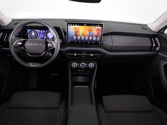 Skoda Kodiaq 1.5 TSI MHEV Business Edition 7p. 150 pk Automaat (DSG) | 7-Persoons | Panoramadak | Verlengde garantie | Navigatie | Trekhaak (wegklapbaar) | Parkeersensoren | Achteruitrijcamera | Matrix LED koplampen |