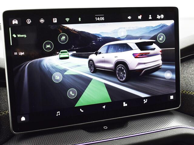 Skoda Kodiaq 1.5 TSI 150pk DSG MHEV Business Edition 7p. · Apple/Android Car Play · Camera · Elek. Trekhaak · Elek. Achterklep · Elek. Bestuurdersstoel · 19'' Inch · Garantie t/m 01-07-2029 of 100.000km