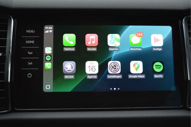 Skoda Kodiaq 1.5 TSI Style Busn. 7persoons Nap / Virtual / Canton / Blind spot