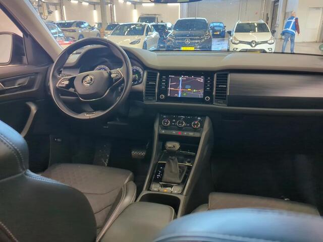 Skoda Kodiaq 1.5 TSI Business Edition 1e Eigenaar | Volledig Onderh | NL-Auto | BTW | Trekhaak | Camera | Elek Klep | Climate | Navi | Carplay | Keyless | PDC |