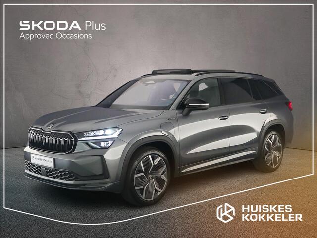 Skoda Kodiaq Sportline Business 1.5 TSI PHEV 204pk DSG Automaat Trekhaak, CANTON audio, Elektrische achterklep, Adaptive cruise control, Achteruitrijcamera