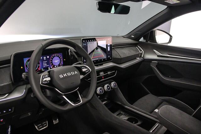 Skoda Kodiaq Sportline Business 1.5 TSI PHEV 204pk DSG Automaat Trekhaak, CANTON audio, Elektrische achterklep, Adaptive cruise control, Achteruitrijcamera
