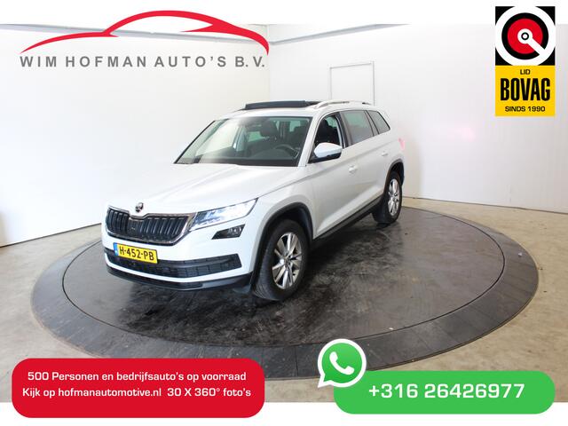 Skoda Kodiaq 1.5 TSI Style 7p. Pano Trekh Cam Mem stoelen El Aklep