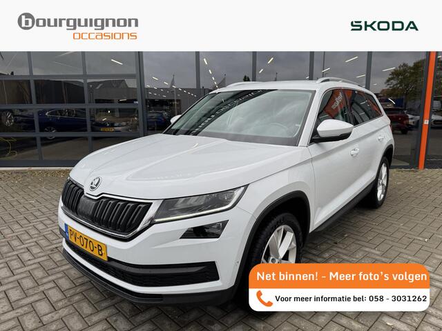 Skoda Kodiaq 1.4 TSi 150 Pk Automaat Style Business | Camera | Full LED | Parkeersensoren | Stoelverwarming | Cruise Controle | 112.343 Km!!