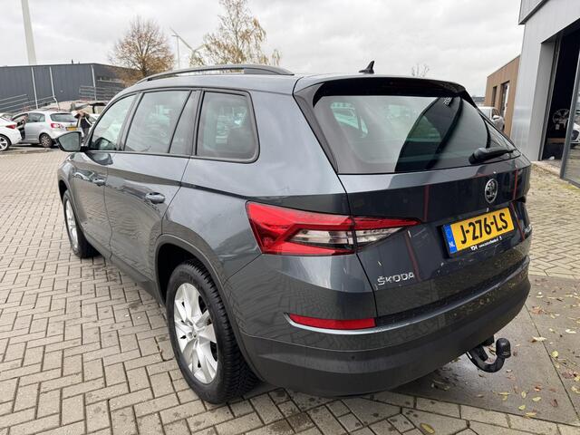 Skoda Kodiaq 1.5 TSi 150 Pk Automaat Business Edition 7-Pers. | Matrix LED | Navigatie | Keyless | Stoelverwarming | Parkeersensoren | 18 Inch | Trekhaak | 70.728 Km!!