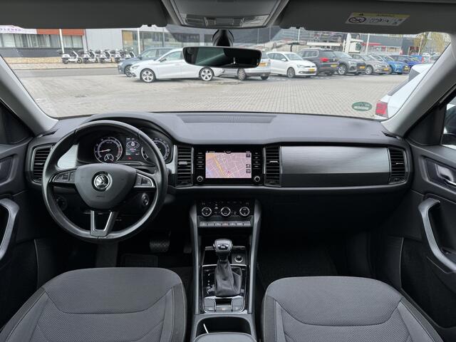 Skoda Kodiaq 1.5 TSi 150 Pk Automaat Business Edition 7-Pers. | Matrix LED | Navigatie | Keyless | Stoelverwarming | Parkeersensoren | 18 Inch | Trekhaak | 70.728 Km!!