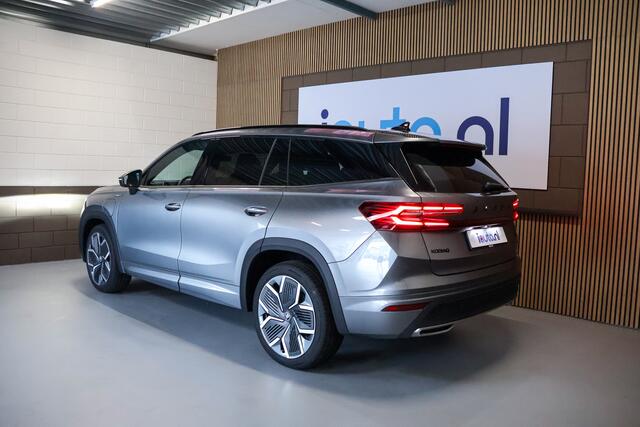 Skoda Kodiaq iV 1.5 TSI PHEV Sportline Pano/Matrix LED/DCC/ACC/Keyless/Camera/20"/Canton/Elek. stoelen+mem/Trekhaak wegkl.