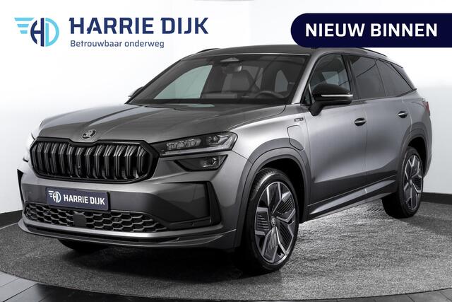 Skoda Kodiaq 1.5 TSI PHEV Sportline Business | DCC+ | Elek. Trekhaak | Dig. Cockpit | Adapt Cruise | Memory | Winterpakket | Camera | NAV + App. Connect | ECC | DAB | Elek. Klep | LM 20" | 2947