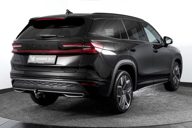 Skoda Kodiaq 1.5 TSI PHEV Sportline Business | DCC+ | Elek. Trekhaak | Dig. Cockpit | Adapt Cruise | Memory | Winterpakket | Camera | NAV + App. Connect | ECC | DAB | Elek. Klep | LM 20" | 3559