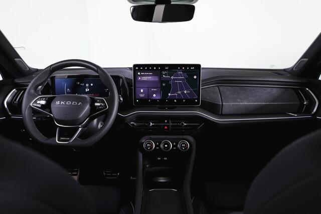 Skoda Kodiaq 1.5 TSI PHEV Sportline Business | DCC+ | Elek. Trekhaak | Dig. Cockpit | Adapt Cruise | Memory | Winterpakket | Camera | NAV + App. Connect | ECC | DAB | Elek. Klep | LM 20" | 3559
