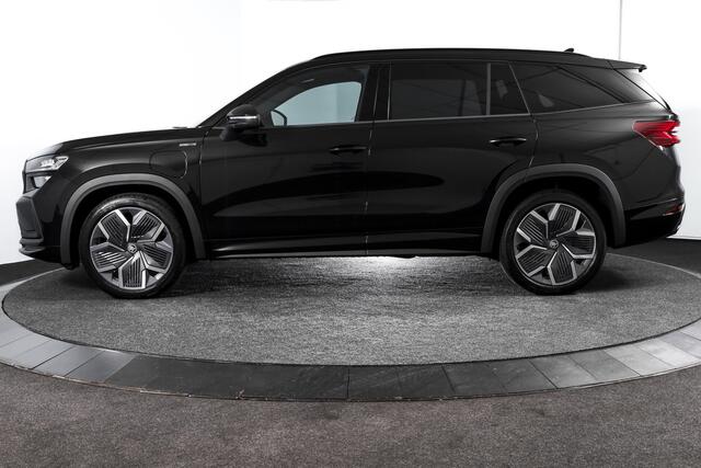 Skoda Kodiaq 1.5 TSI PHEV Sportline Business | DCC+ | Elek. Trekhaak | Dig. Cockpit | Adapt Cruise | Memory | Winterpakket | Camera | NAV + App. Connect | ECC | DAB | Elek. Klep | LM 20" | 3559