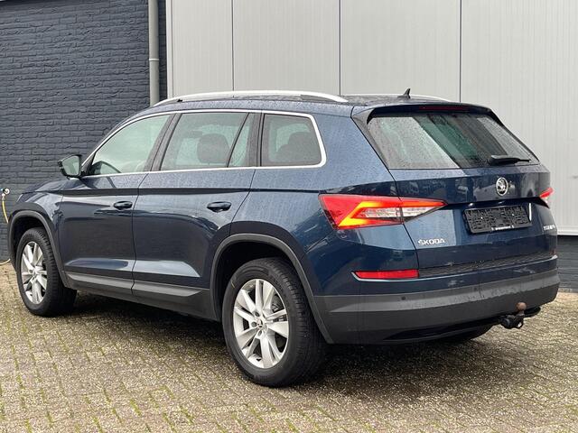 Skoda Kodiaq 1.5 TSI Business Edition, 7-Persoons, Memory, LED, Elek. Trekhaak, Standkachel, Cruise Control