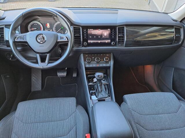 Skoda Kodiaq 1.5 TSI Business Edition, 7-Persoons, Memory, LED, Elek. Trekhaak, Standkachel, Cruise Control
