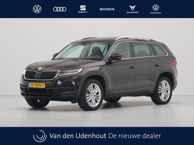 Skoda Kodiaq 1.5 TSI 150pk DSG Style Business 7p. Panorama dak Leer trekhaak Canton 19"velgen 291