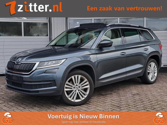 Skoda Kodiaq 2.0 TSI 4x4 Style 7-Persoons, Panoramadak, 360°Camera, Canton, Trekhaak, Vol opties!