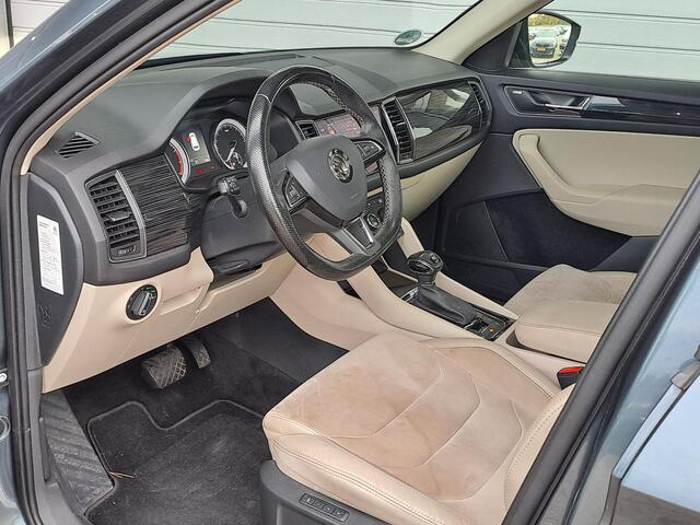Skoda Kodiaq 2.0 TSI 4x4 Style 7-Persoons, Panoramadak, 360°Camera, Canton, Trekhaak, Vol opties!