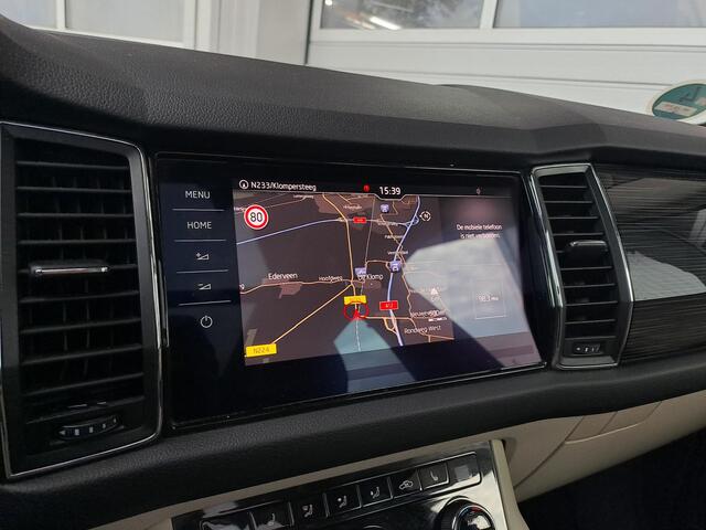 Skoda Kodiaq 2.0 TSI 4x4 Style 7-Persoons, Panoramadak, 360°Camera, Canton, Trekhaak, Vol opties!