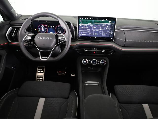 Skoda Kodiaq Sportline Business 1.5 TSI PHEV 204 PK | Elek. stoelen | Panoramadak | Verwarmbare stoelen voor en achter | Canton Sound |