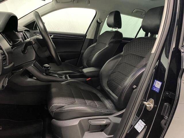 Skoda Kodiaq 1.5 TSI Business Edition Sport stoelen Canton Sound Trekhaak Camera Leer Privacy Glass Keyless Entry/Start 18 Inch