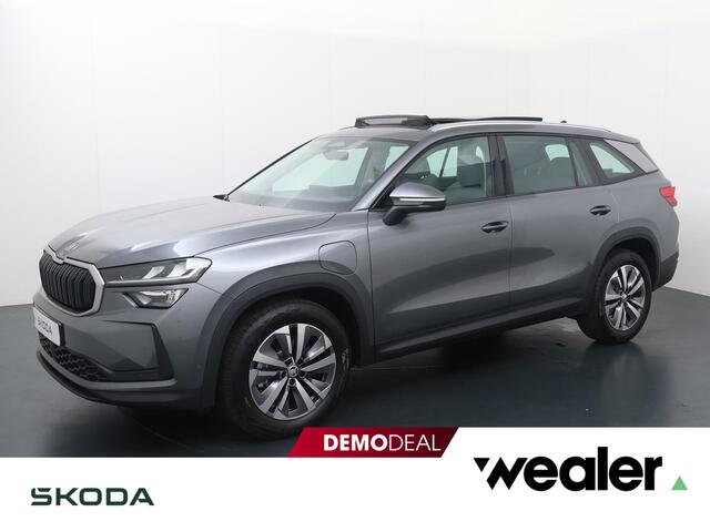 Skoda Kodiaq Business Edition 1.5 TSI PHEV 204 PK DSG | Automaat | Trekhaak | Panorama dak | Dark chrome pakket | Lounge interieur |