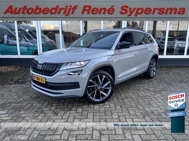 Skoda Kodiaq 1.5 TSI Sportline Business 7p. | Elektrische Trekhaak | Pano | Automaat | Stoel Verwarming