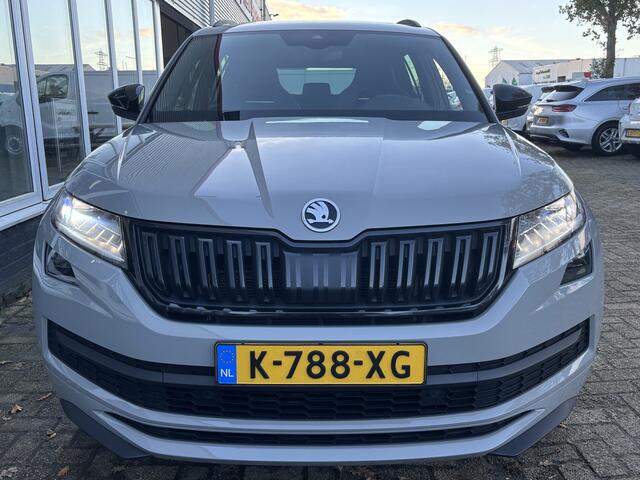 Skoda Kodiaq 1.5 TSI Sportline Business 7p. | Elektrische Trekhaak | Pano | Automaat | Stoel Verwarming