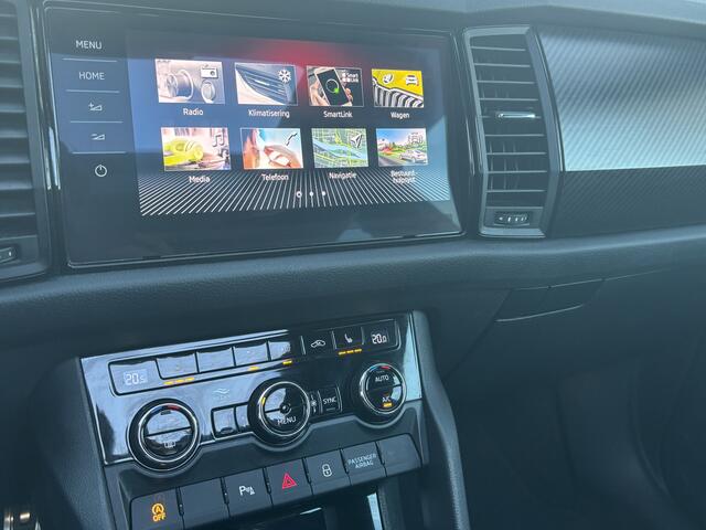 Skoda Kodiaq 1.5 TSI Sportline Business 7p. | Elektrische Trekhaak | Pano | Automaat | Stoel Verwarming