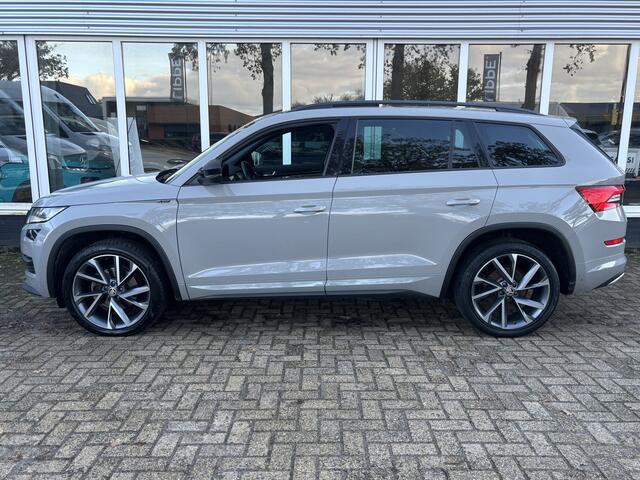 Skoda Kodiaq 1.5 TSI Sportline Business 7p. | Elektrische Trekhaak | Pano | Automaat | Stoel Verwarming