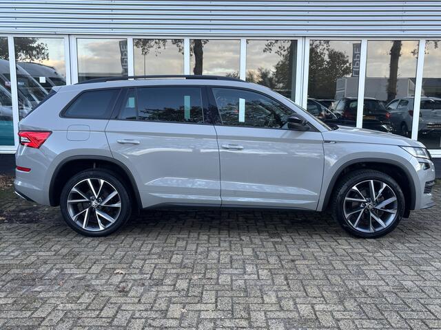 Skoda Kodiaq 1.5 TSI Sportline Business 7p. | Elektrische Trekhaak | Pano | Automaat | Stoel Verwarming