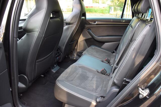 Skoda Kodiaq 1.5 TSI 150PK Sportline Business 7p / 7 Persoons DSG Automaat | BOVAG Garantie | Org. NL | Trekhaak | Panoramadak | Cruise control adaptief | 20'' Velgen | Camera | Virtual Cockpit |