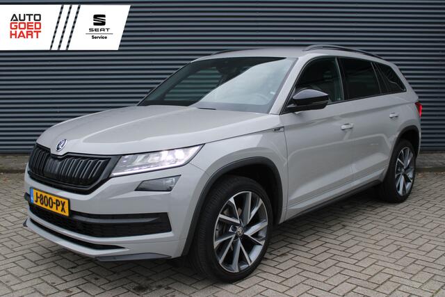 Skoda Kodiaq 1.5 TSI Sportline Business Full Led Adaptive Cruise Canton Elek. Trekhaak