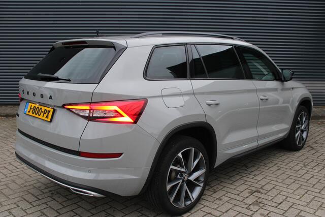 Skoda Kodiaq 1.5 TSI Sportline Business Full Led Adaptive Cruise Canton Elek. Trekhaak