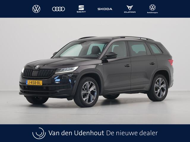 Skoda Kodiaq 1.5 TSI 150pk Sportline Business Panorama Camera Stoelverwarming Acc Carplay