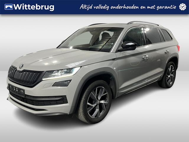 Skoda Kodiaq 1.5 TSI Sportline Business / AUTOMAAT/ PARK. SENSOREN/ STOEL-STUURVERWARM./ MEMORY SEATS/ CRUISE/ LED/ FULL LINK/ VIRTUAL COCKPIT/ NAVI/ CLIMA/ DAB/ 19" LMV