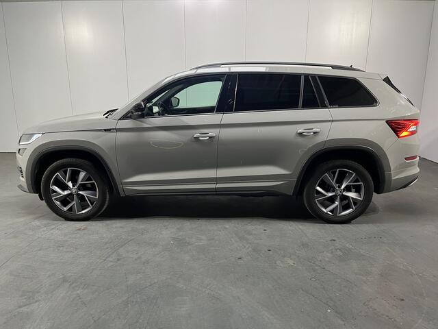 Skoda Kodiaq 1.5 TSI Sportline Business / AUTOMAAT/ PARK. SENSOREN/ STOEL-STUURVERWARM./ MEMORY SEATS/ CRUISE/ LED/ FULL LINK/ VIRTUAL COCKPIT/ NAVI/ CLIMA/ DAB/ 19" LMV