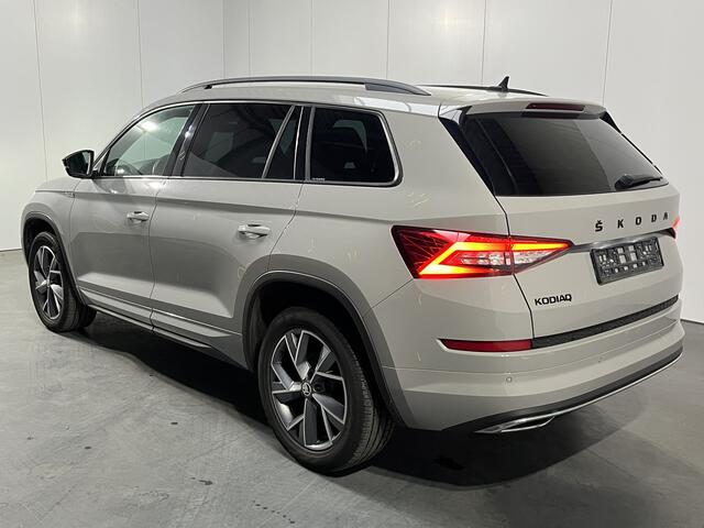 Skoda Kodiaq 1.5 TSI Sportline Business / AUTOMAAT/ PARK. SENSOREN/ STOEL-STUURVERWARM./ MEMORY SEATS/ CRUISE/ LED/ FULL LINK/ VIRTUAL COCKPIT/ NAVI/ CLIMA/ DAB/ 19" LMV