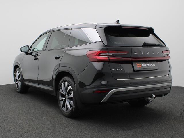 Skoda Kodiaq 1.5 TSI MHEV Business Edition 7p. 150PK DSG Matrix LED Verlichting, Trekhaak, Keyless, Side Assist, Stoel-Stuurverwarming, Virtual Pedal, Travel Assist, 19" LM Velgen