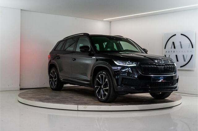Skoda Kodiaq 1.5 TSI Sportline Business 150PK | NL AUTO+NAP+1e Eigenaar | LED | Carplay | Stoelverw. | Trekhaak | Canton