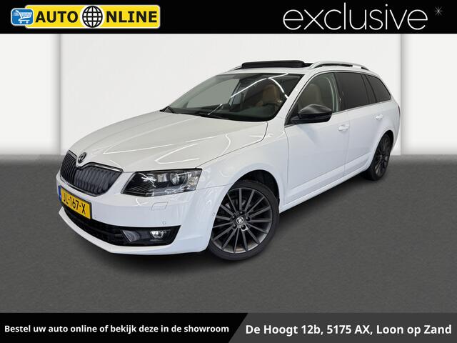Skoda OCTAVIA Combi 1.4 TSI Greentech Style Businessline?Panoramadak?Sportstoelen?Stoelverwarming?Leder Bekleding?Apple Carplay?DSG?