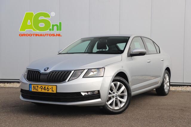 Skoda OCTAVIA 1.0 TSI Greentech Ambition Business Navigatie Clima Cruise PDC LMV Bluetooth LED Carplay Android Auto