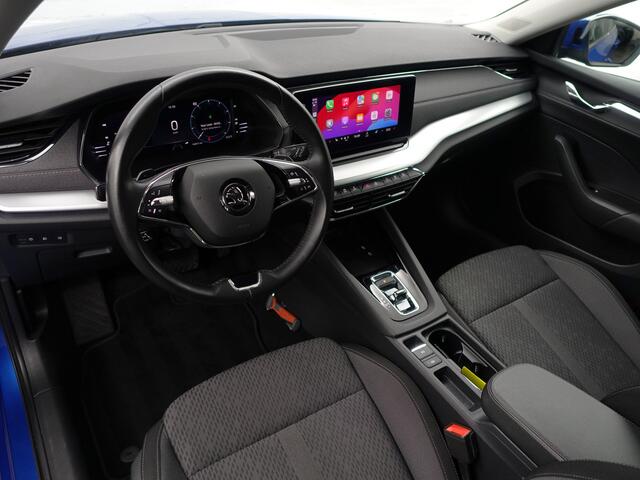 Skoda OCTAVIA Combi 1.0 e-TSI Business Edition Plus Aut- Carplay, Sfeerverlichting, Virtual Cockpit, Ada Cruise, Dynamic Select, Sport Interieur