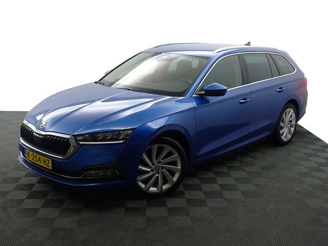Skoda OCTAVIA Combi 1.0 e-TSI Business Edition Plus Aut- Carplay, Sfeerverlichting, Virtual Cockpit, Ada Cruise, Dynamic Select, Sport Interieur