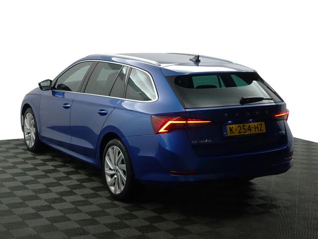 Skoda OCTAVIA Combi 1.0 e-TSI Business Edition Plus Aut- Carplay, Sfeerverlichting, Virtual Cockpit, Ada Cruise, Dynamic Select, Sport Interieur