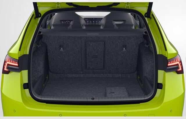 Skoda OCTAVIA Combi 1.5 TSI MHEV Sportline Business 18" lichtmetalen velgen / Panorama dak / Light & view pakket / Navigatie pakket / Adaptive cruise control / Winter pakket plus / Elektrisch verstelbare voorstoelen / ¤2000 inruilpremie