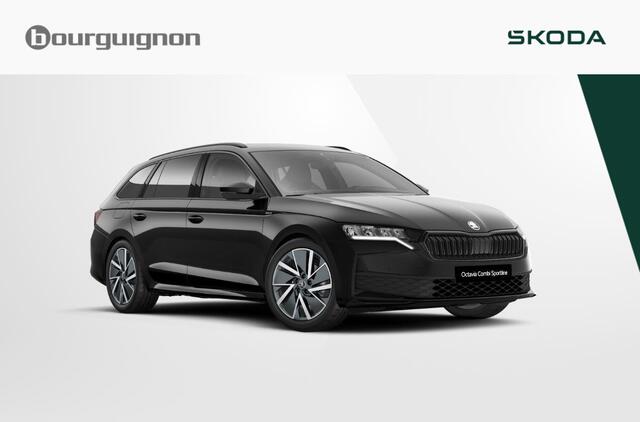 Skoda OCTAVIA Combi Sportline Business 1.5 TSI 150 PK | Automaat | Trekhaak | Adaptive cruise control | Stoelverwarming | Keyless