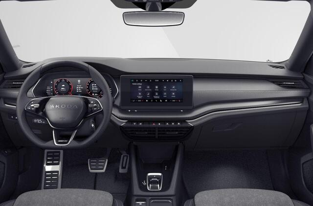 Skoda OCTAVIA Combi Sportline Business 1.5 TSI 150 PK | Automaat | Trekhaak | Adaptive cruise control | Stoelverwarming | Keyless