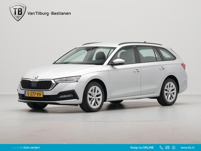 Skoda OCTAVIA Combi 1.5 e-TSI 150pk DSG Business Edition Navigatie Virtual Cockpit Cruise Pdc Acc Carplay 172